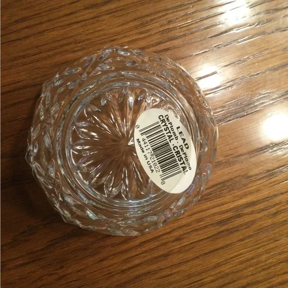 Fifth Avenue Crystal Covered Candy Jar "Cherish" - Picture 3 of 5
